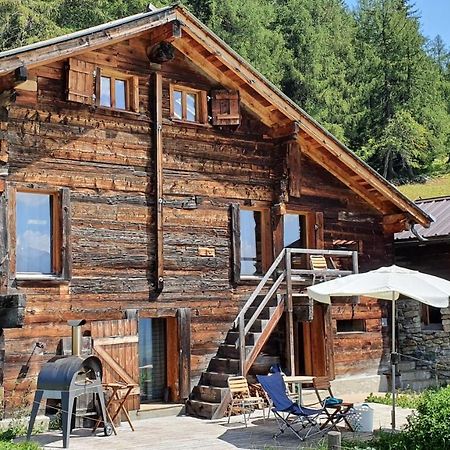 Chalet Biene - Swiss Alp Chalet With Sauna And Jacuzzi Ulrichen Eksteriør bilde