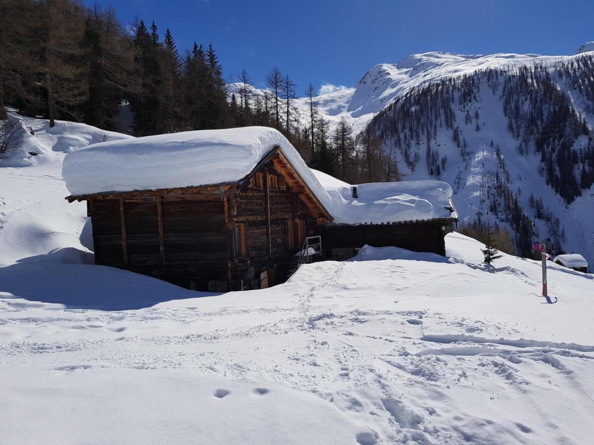 Chalet Biene - Swiss Alp Chalet With Sauna And Jacuzzi Ulrichen Eksteriør bilde