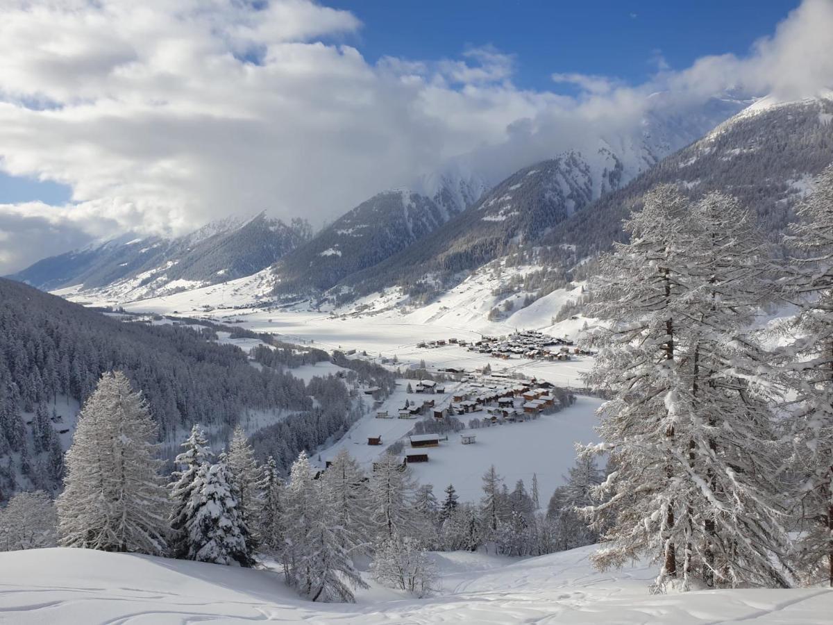 Chalet Biene - Swiss Alp Chalet With Sauna And Jacuzzi Ulrichen Eksteriør bilde
