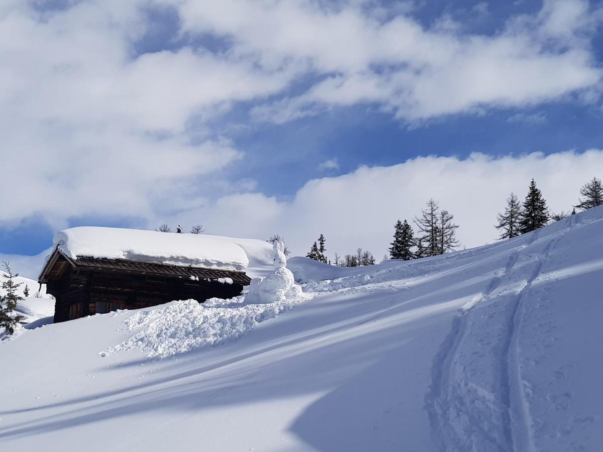 Chalet Biene - Swiss Alp Chalet With Sauna And Jacuzzi Ulrichen Eksteriør bilde