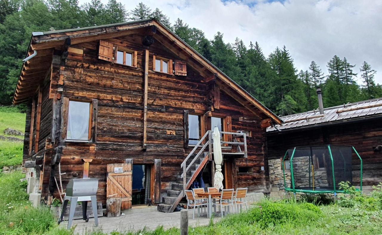 Chalet Biene - Swiss Alp Chalet With Sauna And Jacuzzi Ulrichen Eksteriør bilde
