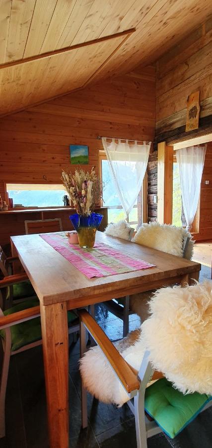 Chalet Biene - Swiss Alp Chalet With Sauna And Jacuzzi Ulrichen Eksteriør bilde