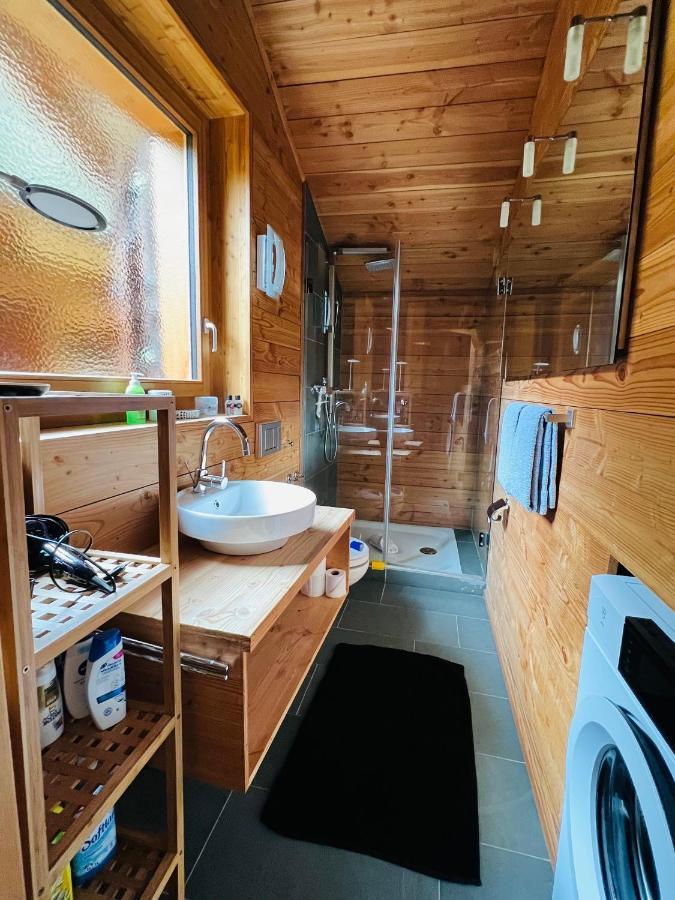Chalet Biene - Swiss Alp Chalet With Sauna And Jacuzzi Ulrichen Eksteriør bilde