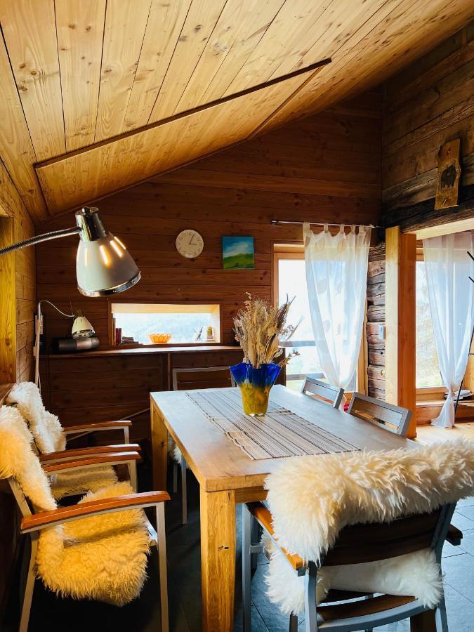 Chalet Biene - Swiss Alp Chalet With Sauna And Jacuzzi Ulrichen Eksteriør bilde