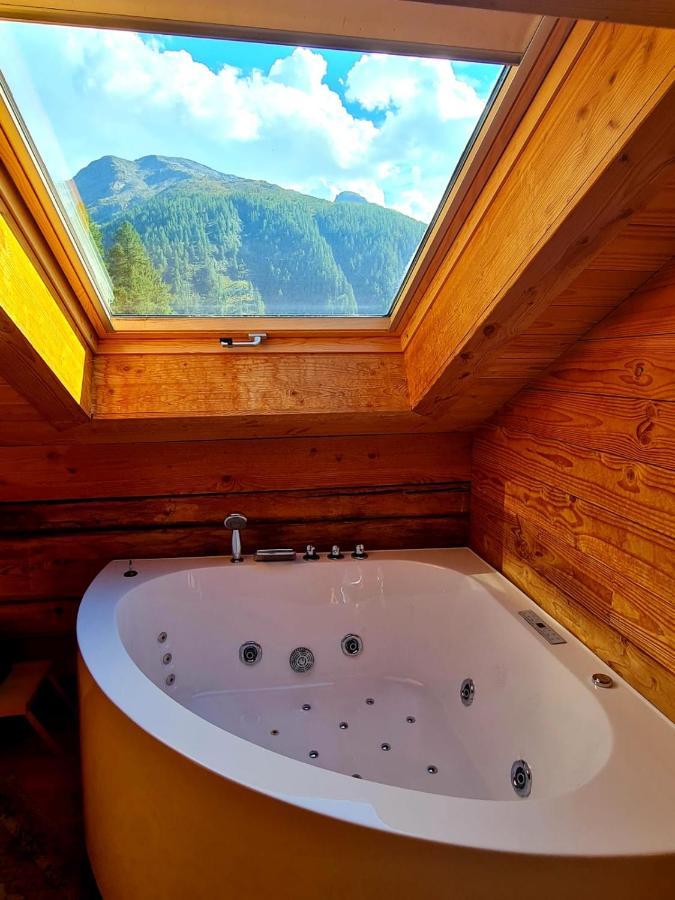 Chalet Biene - Swiss Alp Chalet With Sauna And Jacuzzi Ulrichen Eksteriør bilde