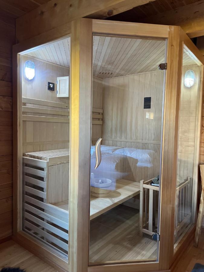 Chalet Biene - Swiss Alp Chalet With Sauna And Jacuzzi Ulrichen Eksteriør bilde