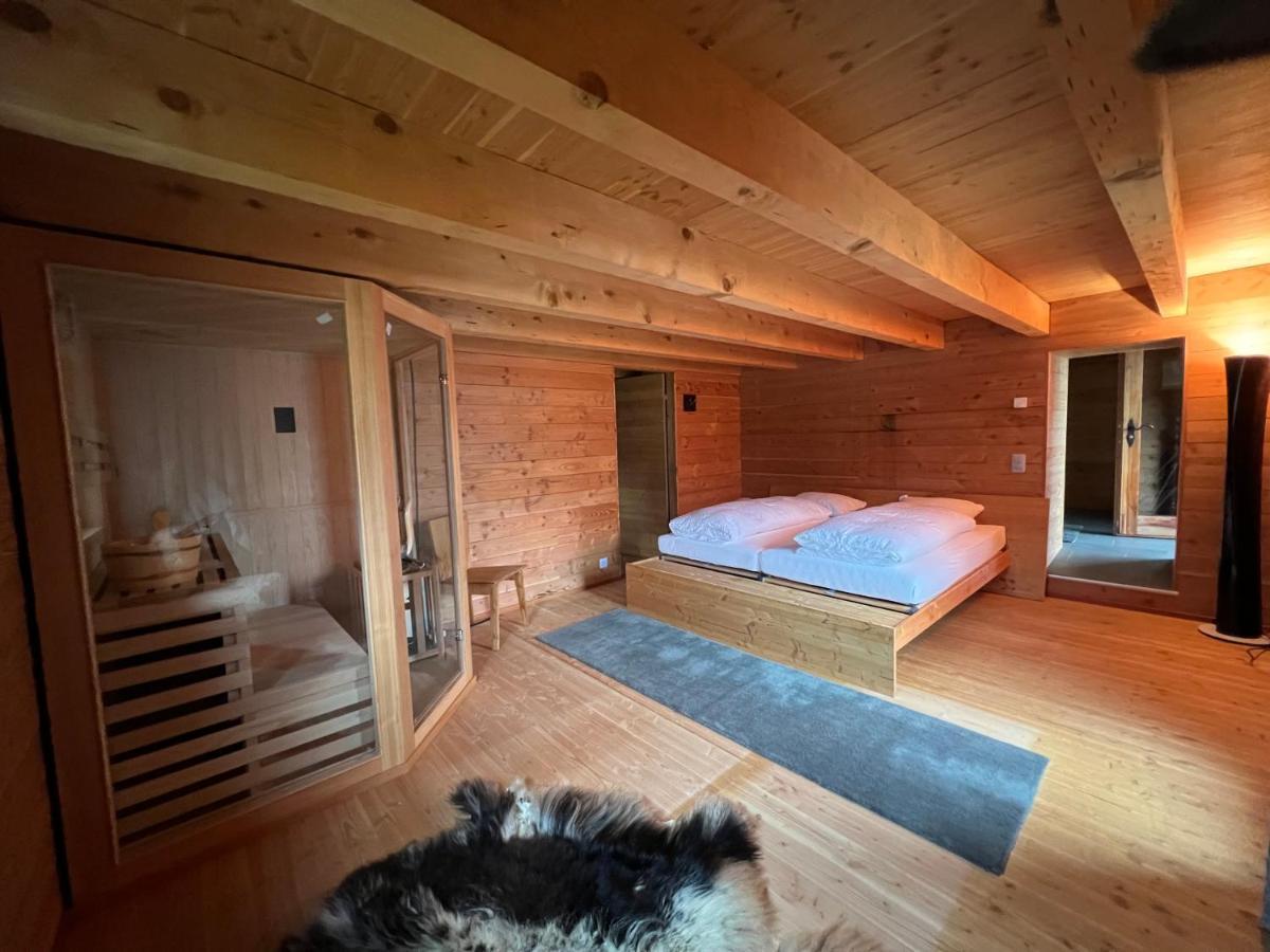 Chalet Biene - Swiss Alp Chalet With Sauna And Jacuzzi Ulrichen Eksteriør bilde