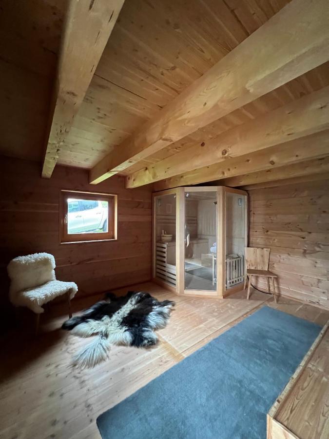 Chalet Biene - Swiss Alp Chalet With Sauna And Jacuzzi Ulrichen Eksteriør bilde