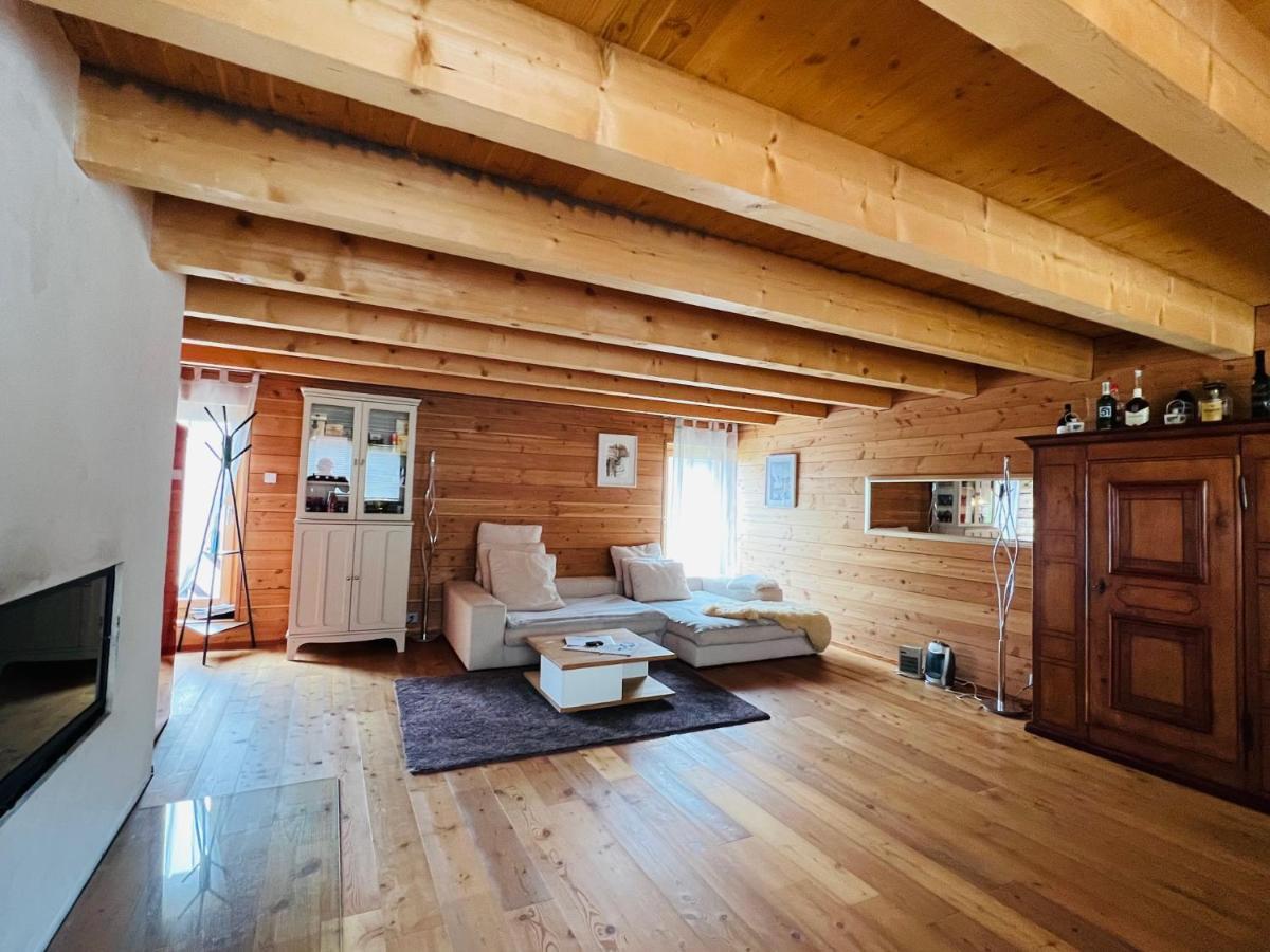 Chalet Biene - Swiss Alp Chalet With Sauna And Jacuzzi Ulrichen Eksteriør bilde