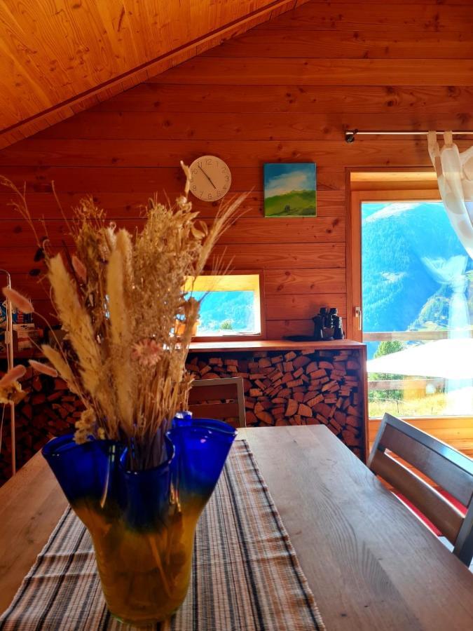 Chalet Biene - Swiss Alp Chalet With Sauna And Jacuzzi Ulrichen Eksteriør bilde