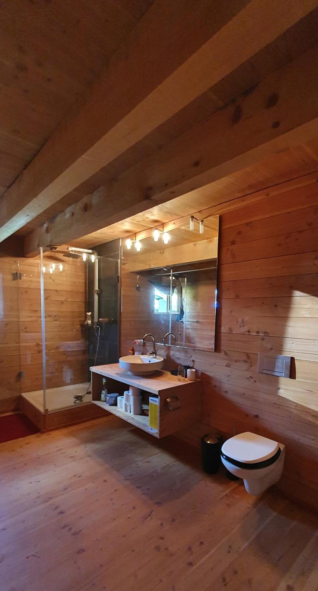 Chalet Biene - Swiss Alp Chalet With Sauna And Jacuzzi Ulrichen Rom bilde